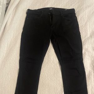 Paige Lennox Transcend Slim Fit Jeans Black Shadow